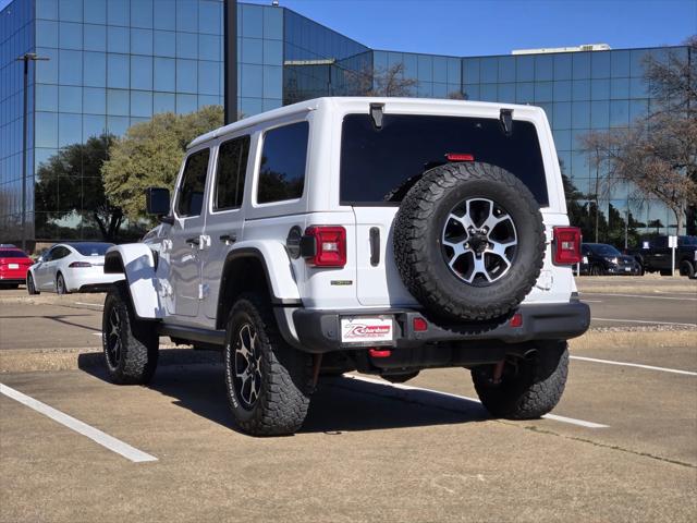 2022 Jeep Wrangler Unlimited Rubicon 4x4