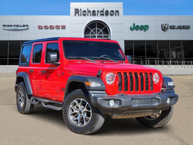 2024 Jeep Wrangler 4-Door Sport S 4x4