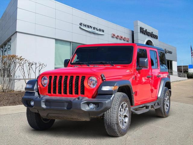 2024 Jeep Wrangler 4-Door Sport S 4x4