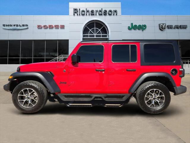 2024 Jeep Wrangler 4-Door Sport S 4x4