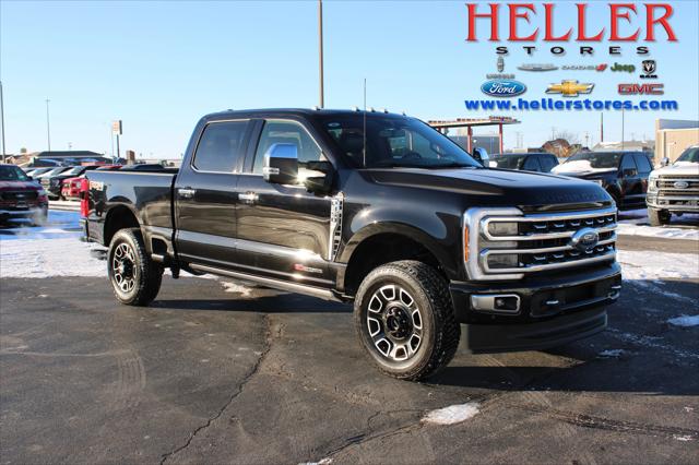 2024 Ford F-350 Platinum for sale in Pontiac, IL