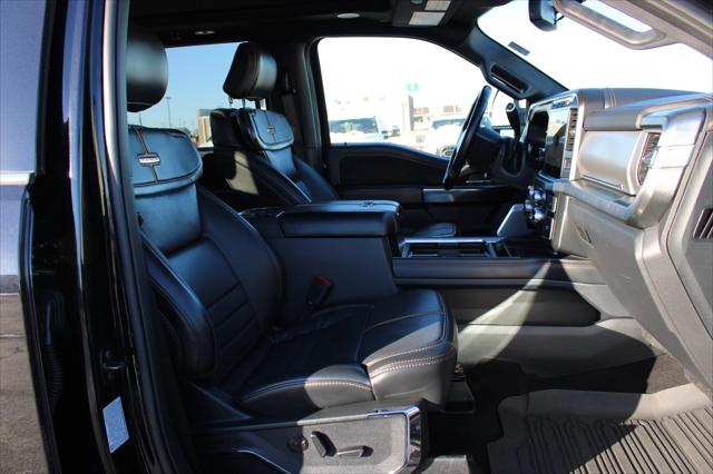 2024 Ford F-350 Platinum