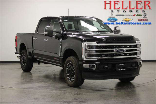 2024 Ford F-350 Platinum for sale in Pontiac, IL