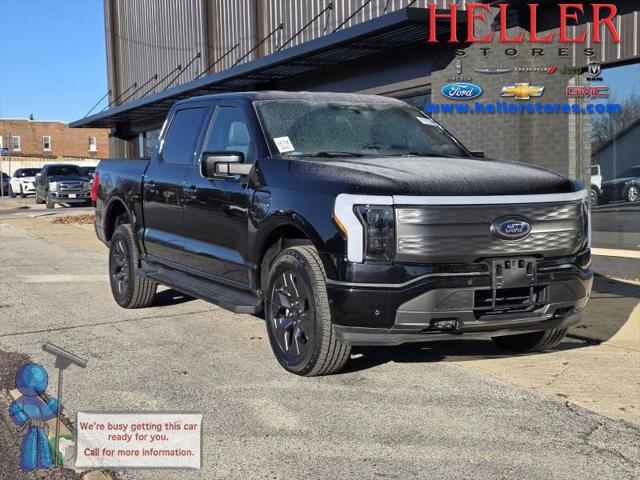 2022 Ford F-150 Lightning Lariat