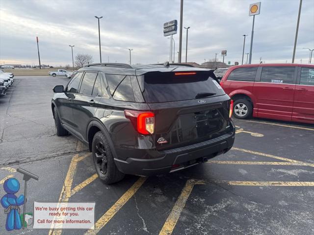 2023 Ford Explorer Timberline