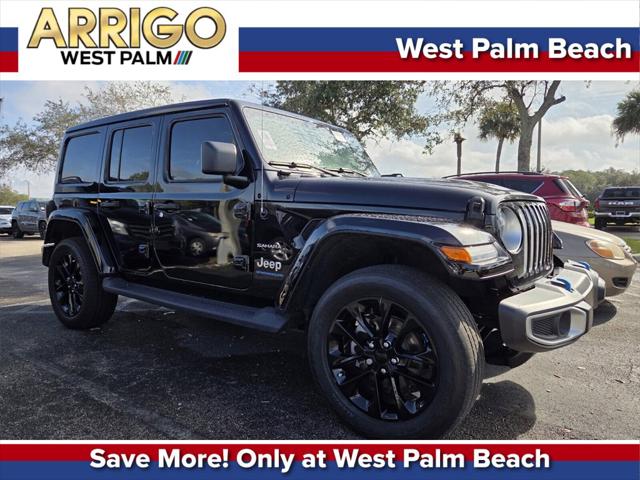 2023 Jeep Wrangler 4xe Sahara 4x4