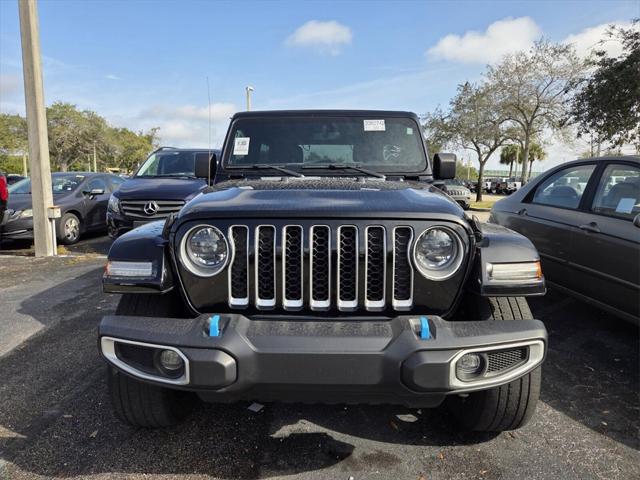 2023 Jeep Wrangler 4xe Sahara 4x4