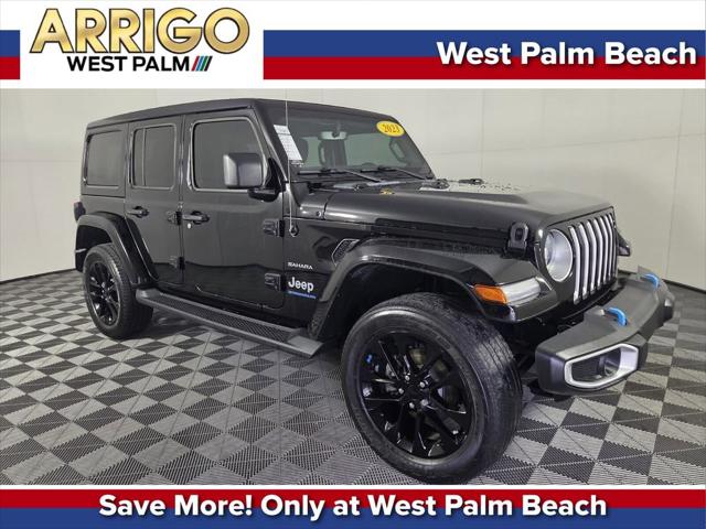 2023 Jeep Wrangler 4xe Sahara 4x4 2023 Jeep Wrangler 4xe Sahara 4x4
