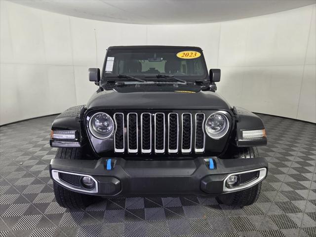 2023 Jeep Wrangler 4xe Sahara 4x4 2023 Jeep Wrangler 4xe Sahara 4x4