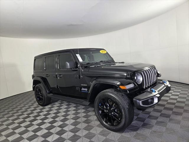 2023 Jeep Wrangler 4xe Sahara 4x4 2023 Jeep Wrangler 4xe Sahara 4x4