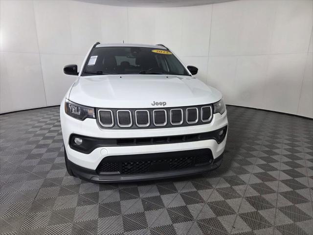 2022 Jeep Compass Latitude Lux 4x4