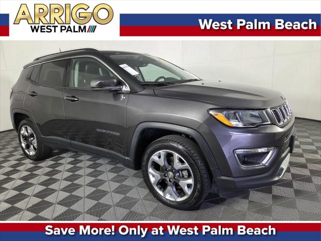 2019 Jeep Compass Limited 4x4