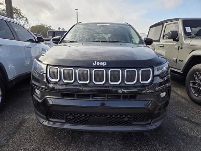 2022 Jeep Compass Latitude FWD