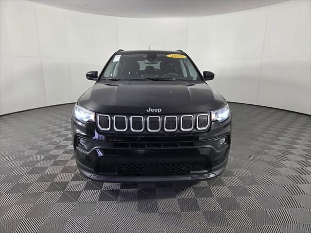 2022 Jeep Compass Latitude FWD