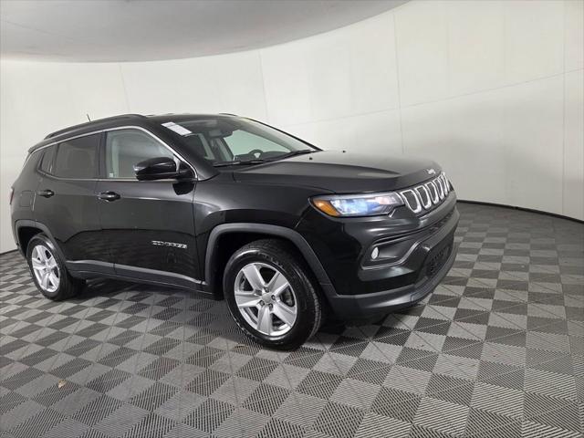 2022 Jeep Compass Latitude FWD