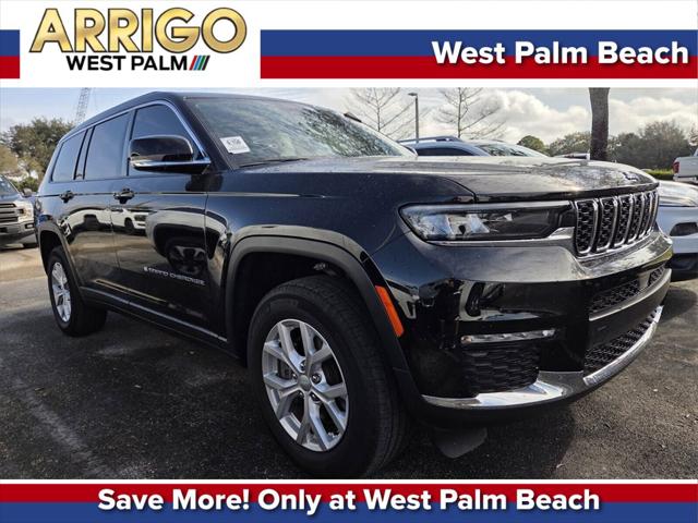 2023 Jeep Grand Cherokee L Limited 4x4