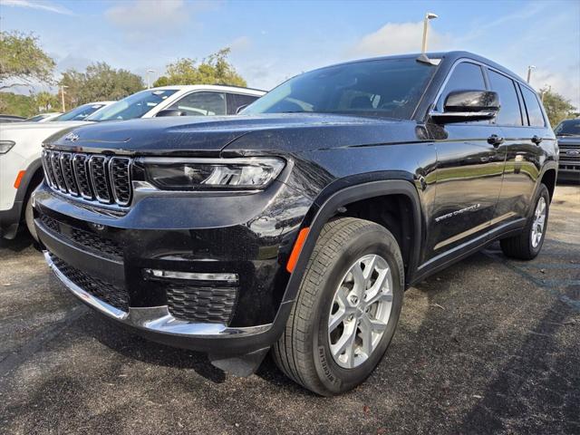 2023 Jeep Grand Cherokee L Limited 4x4