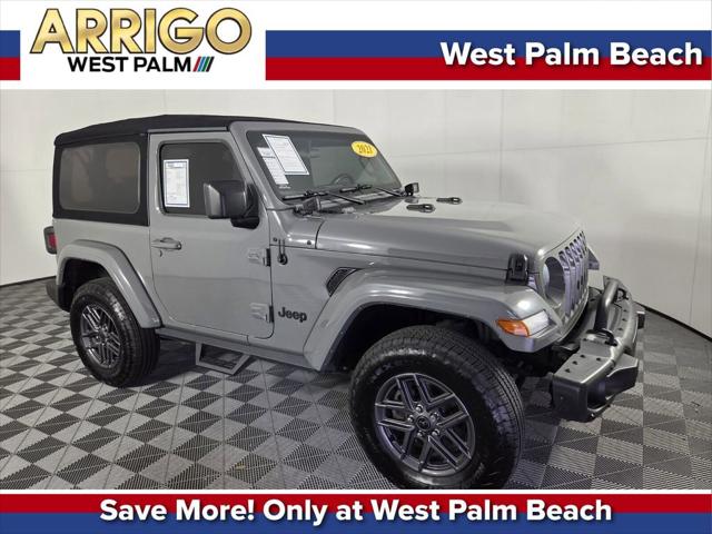 2021 Jeep Wrangler Willys 4X4