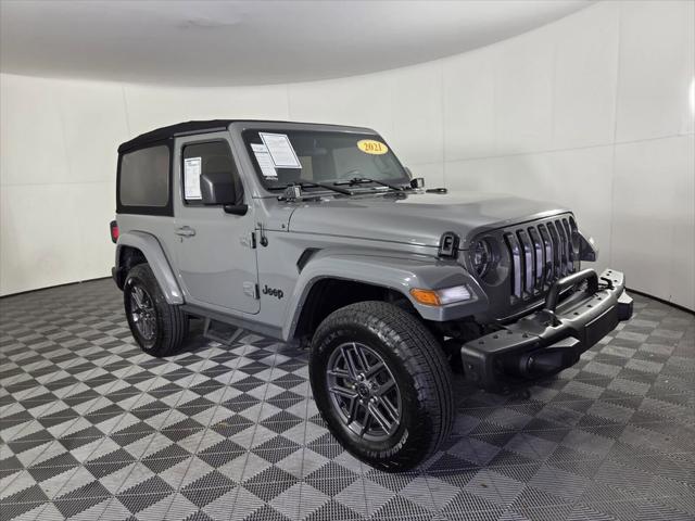 2021 Jeep Wrangler Willys 4X4