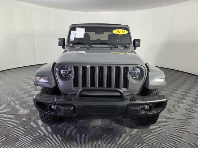 2021 Jeep Wrangler Willys 4X4