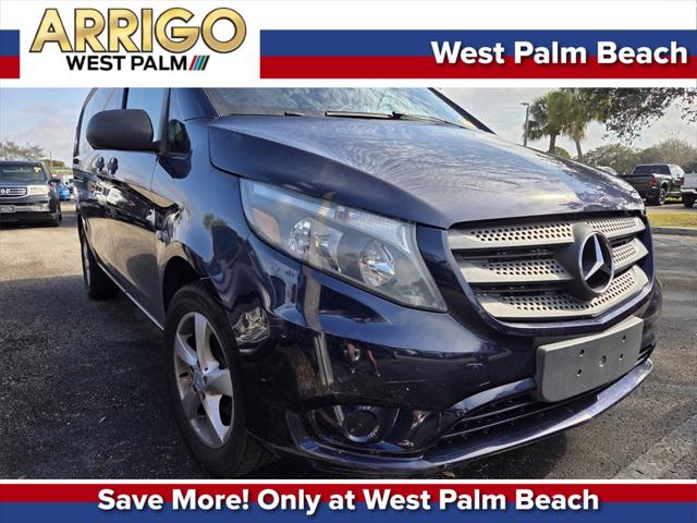 2016 Mercedes-Benz Metris Cargo