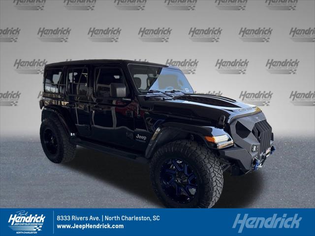 2021 Jeep Wrangler 4xe Unlimited Sahara 4x4