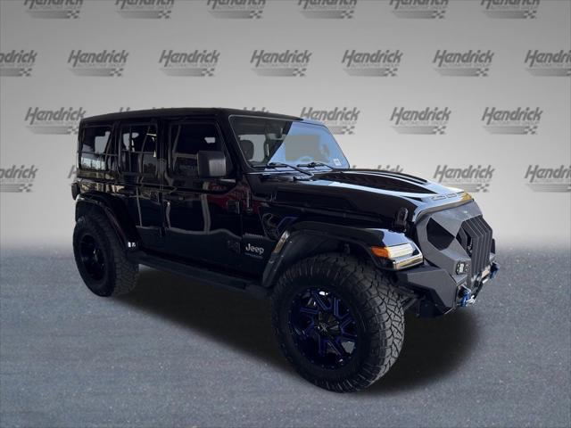 2021 Jeep Wrangler 4xe Unlimited Sahara 4x4