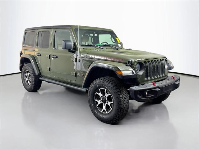 2020 Jeep Wrangler Unlimited Rubicon 4X4