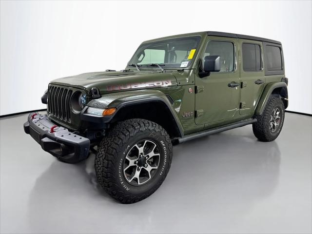 2020 Jeep Wrangler Unlimited Rubicon 4X4