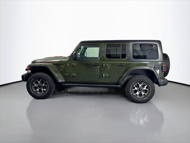 2020 Jeep Wrangler Unlimited Rubicon 4X4