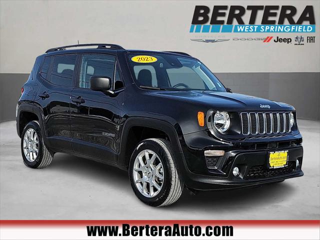2023 Jeep Renegade Latitude 4x4 for sale in West Springfield, MA