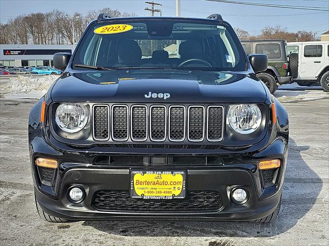 2023 Jeep Renegade Latitude 4x4