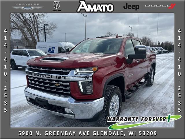 2021 Chevrolet Silverado 2500HD 4WD Crew Cab Standard Bed LTZ