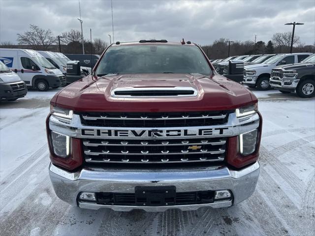 2021 Chevrolet Silverado 2500HD 4WD Crew Cab Standard Bed LTZ