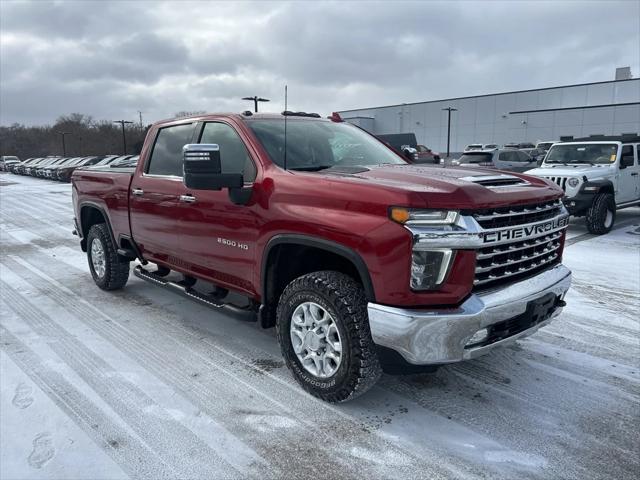2021 Chevrolet Silverado 2500HD 4WD Crew Cab Standard Bed LTZ