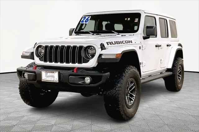 2026 Jeep Wrangler 4-Door Recon 4x4
