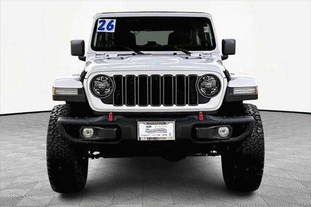 2026 Jeep Wrangler 4-Door Recon 4x4
