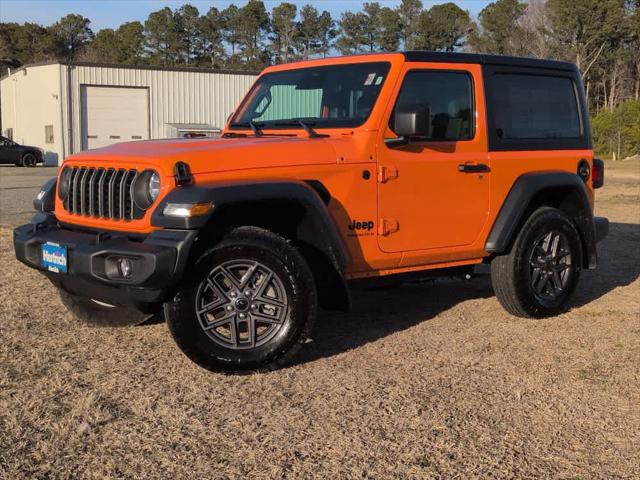 2025 Jeep Wrangler 2-Door Sport S 4x4 2025 Jeep Wrangler 2-Door Sport S 4x4