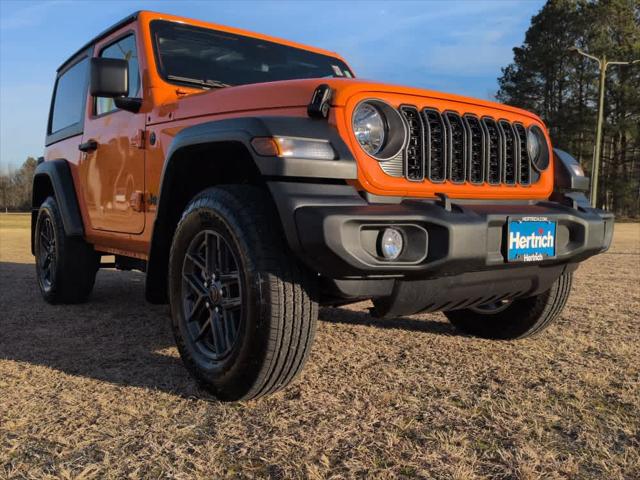 2025 Jeep Wrangler 2-Door Sport S 4x4 2025 Jeep Wrangler 2-Door Sport S 4x4