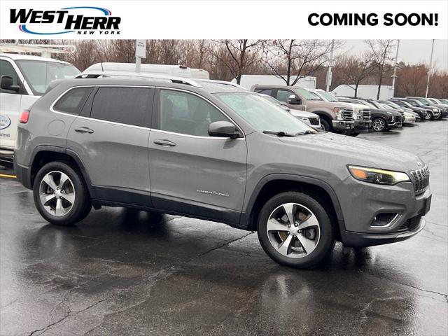 2019 Jeep Cherokee Limited 4x4