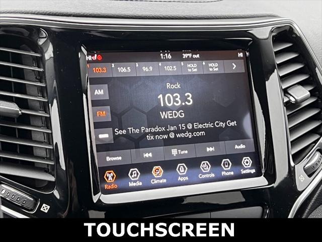 2019 Jeep Cherokee Limited 4x4