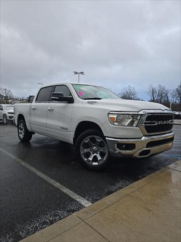 2022 RAM 1500 Big Horn Crew Cab 4x4 57 Box