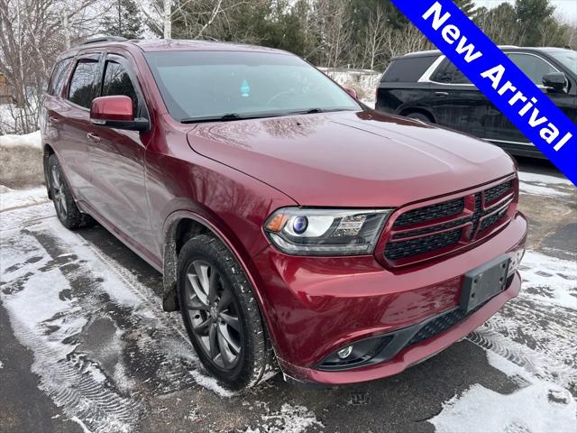 2017 Dodge Durango GT AWD