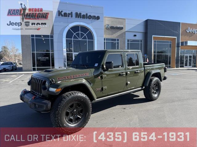 2022 Jeep Gladiator Mojave 4x4