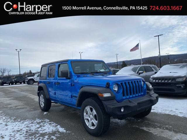 2021 Jeep Wrangler Unlimited Sport S 4x4