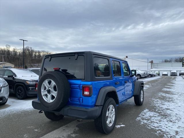 2021 Jeep Wrangler Unlimited Sport S 4x4