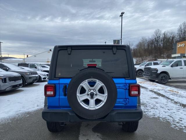 2021 Jeep Wrangler Unlimited Sport S 4x4