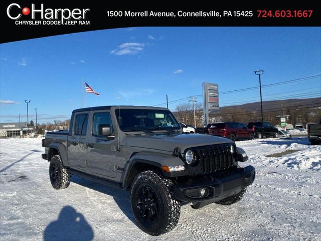 2022 Jeep Gladiator Willys 4x4 2022 Jeep Gladiator Willys 4x4