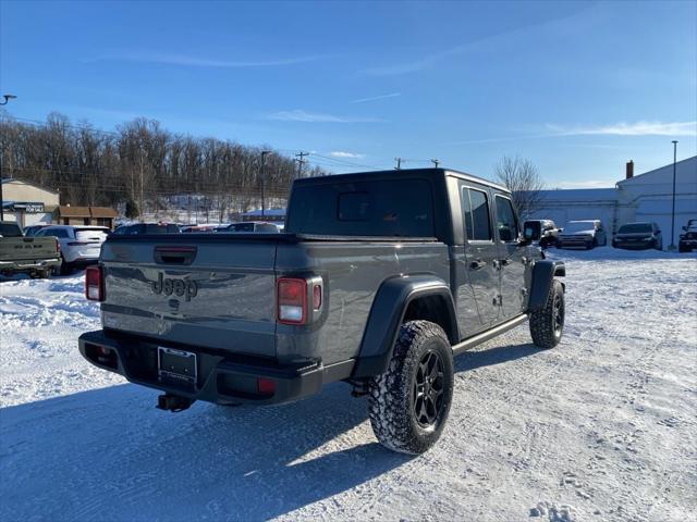 2022 Jeep Gladiator Willys 4x4 2022 Jeep Gladiator Willys 4x4