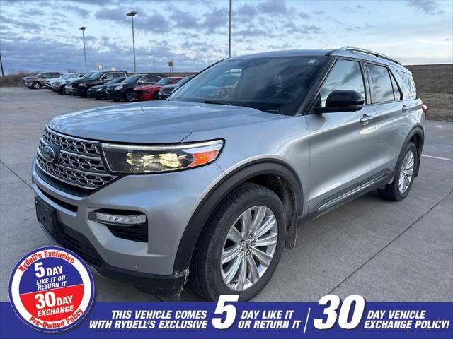 2021 Ford Explorer Limited